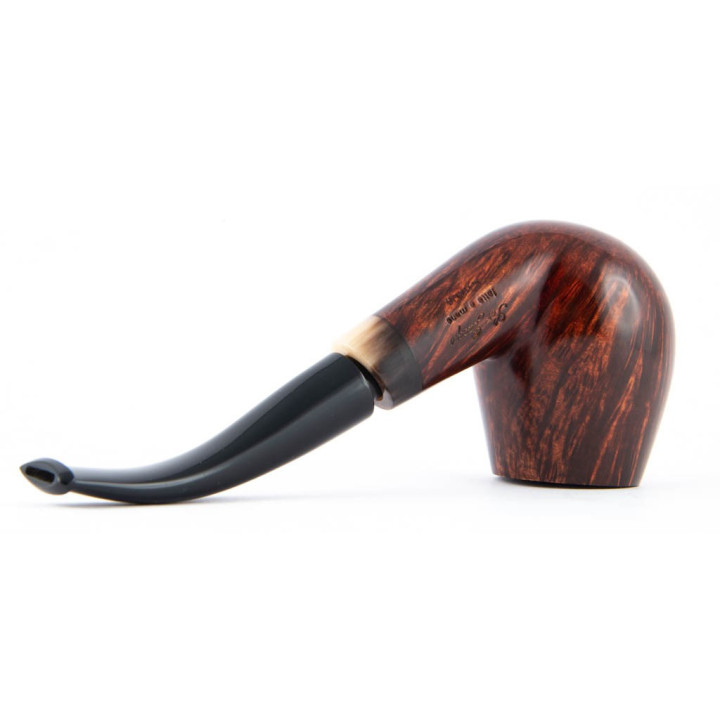 Pipe Ser Jacopo Bent Egg W Horn