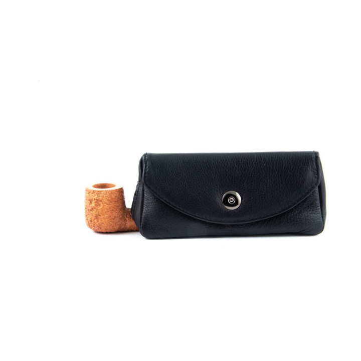 Lubinski Tobacco Pouch and Pipe 'Black'