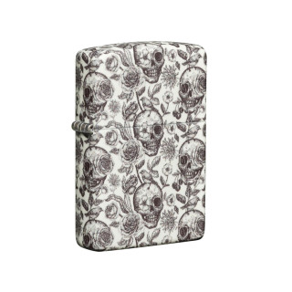 Accendino Zippo Skeleton Glow