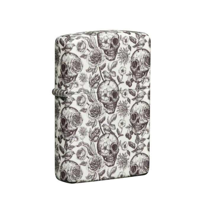 Lighter Zippo Skeleton Glow