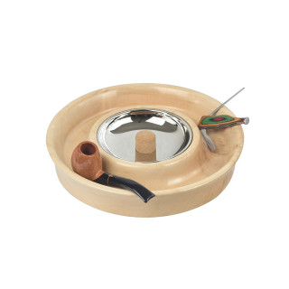 Lubinski Pipe Ashtray and Pipe Rest