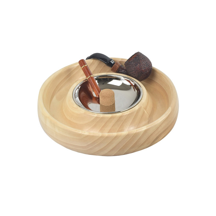 Lubinski Pipe Ashtray and Pipe Rest