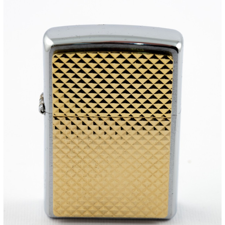 Zippo - Placchetta Color Oro