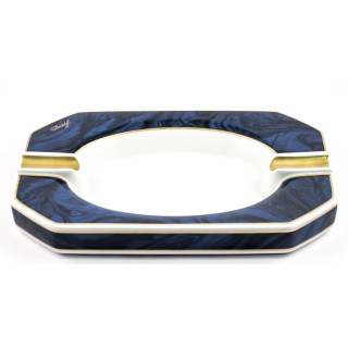 Davidoff - Portacenere Porcellana Blu