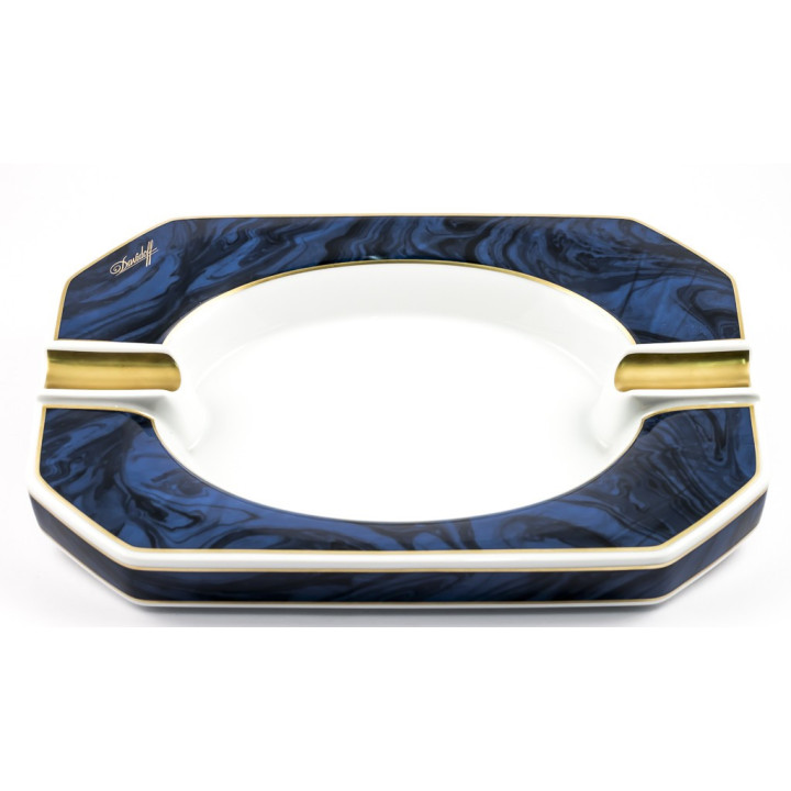 Davidoff - Portacenere Porcellana Blu