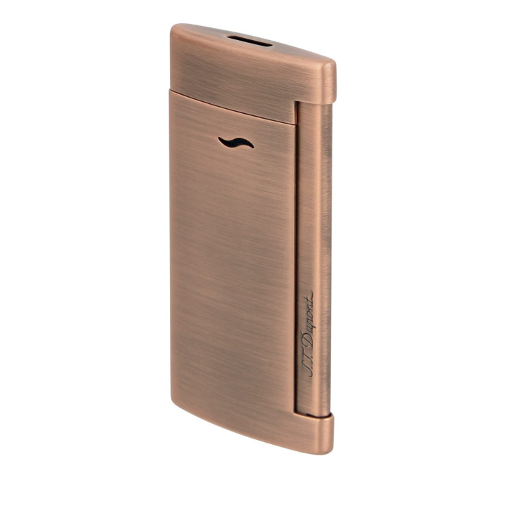 St Dupont Lighter Slim 7 Brushed Copper