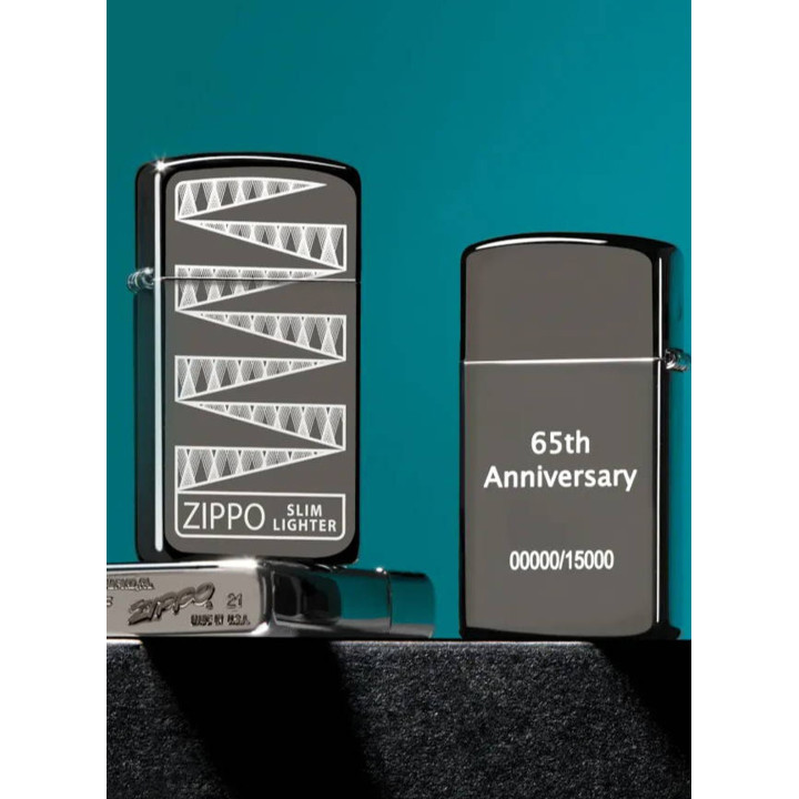 Accendino Zippo Edizione Limitata 65th Anniversay
