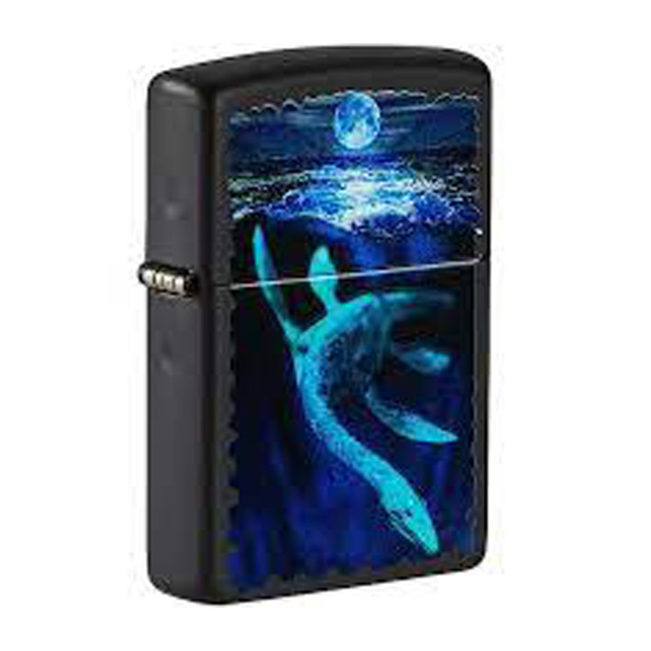Accendino Zippo Lock Ness Design