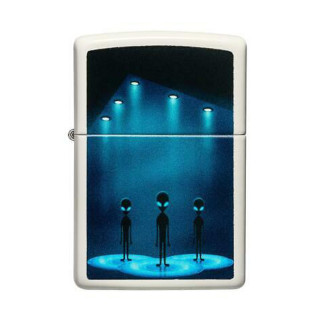 Accendino Zippo Aliens