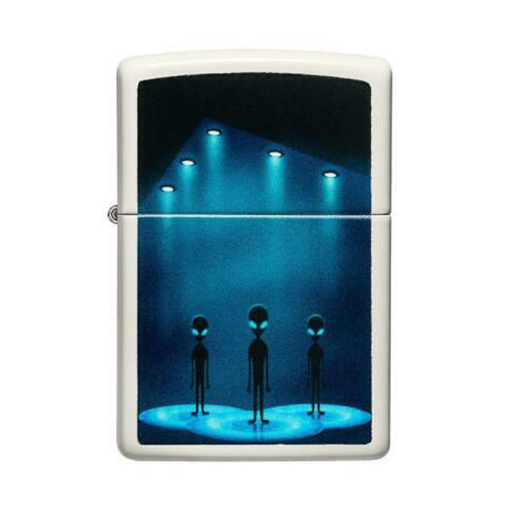 Lighter Zippo Aliens