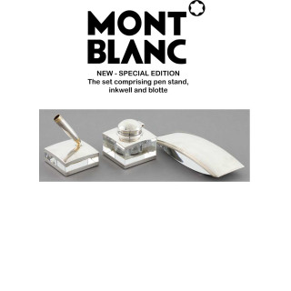 Montblanc - Set SILVER  Limited edition