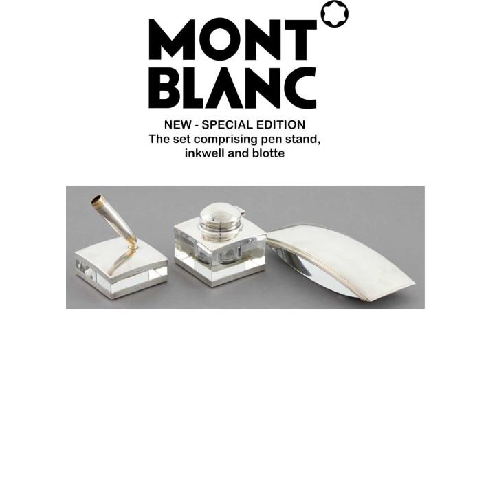 Montblanc - Set SILVER  Limited edition