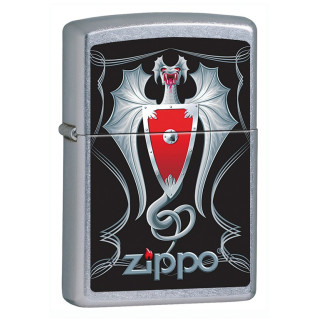 Lighter Zippo Iron Dragon