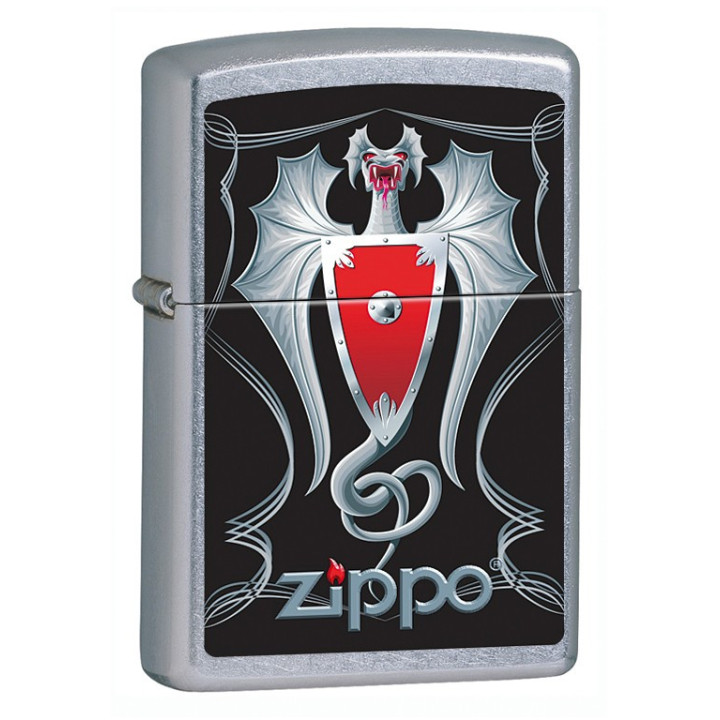 zippo - Iron Dragon