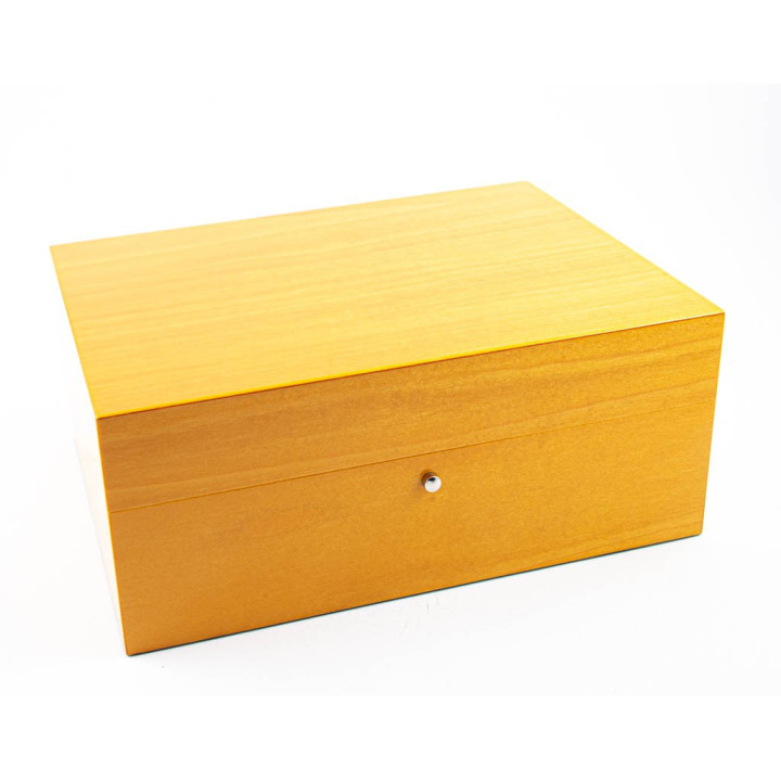 Gentili Umidificatore per Sigari Bolivar Giallo
