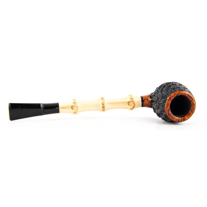 Pipa Mike Bay Apple Rusticata W Bambu