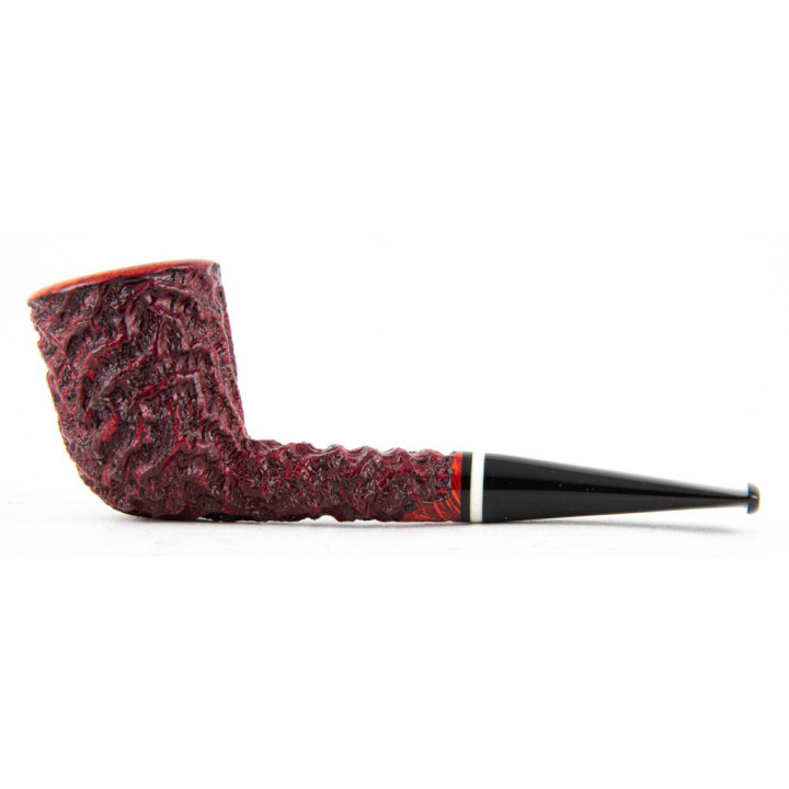 Pipe Mike Bay Dublin Rusticated With Camel Bone