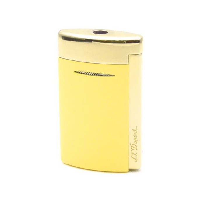 St Dupont Lighter Minijet Vanilla YG