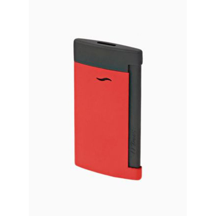 St Dupont Lighter Slim 7 Matte Red