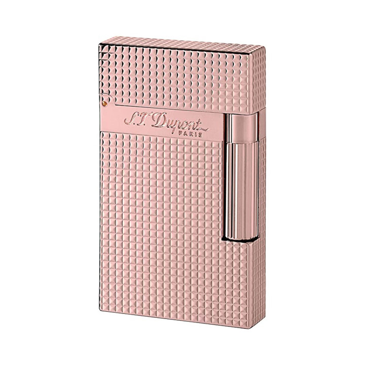 ST Dupont - Linee 2 Diamond Head Pl Pink Gold