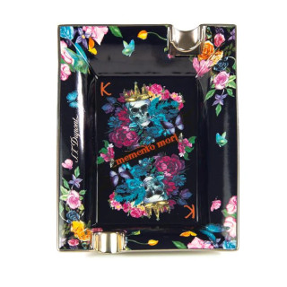 St Dupont Ashtray Skull & Flower 2022
