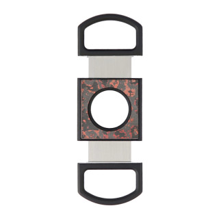 St Dupont  Cigar Cutter Carbon Fiery Lava