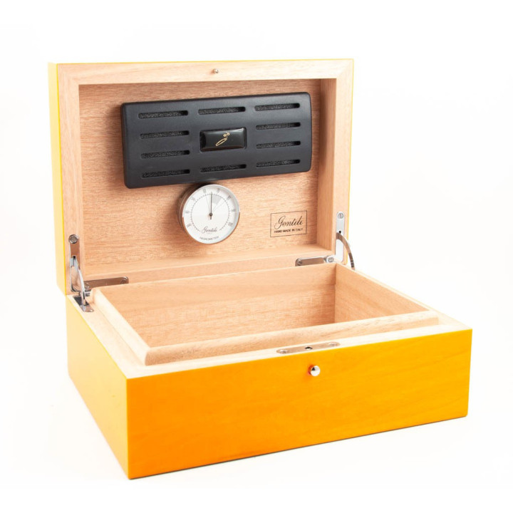 Gentili Humidor Cigars Bolivar Green