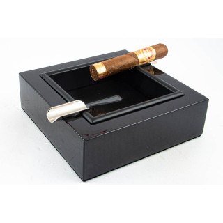 Gentili Italy - Ashtray Luxury Black & Grey
