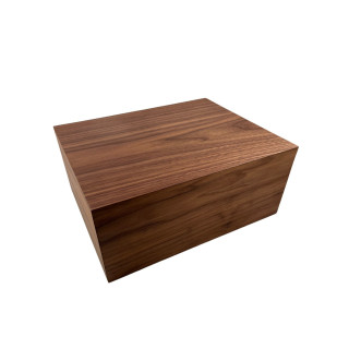 Gentili Umidificatore per Sigari Noce Chiaro