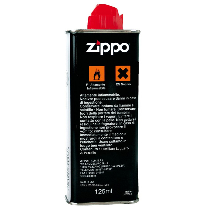 Zippo - Benzina Originale "10 Pezzi"