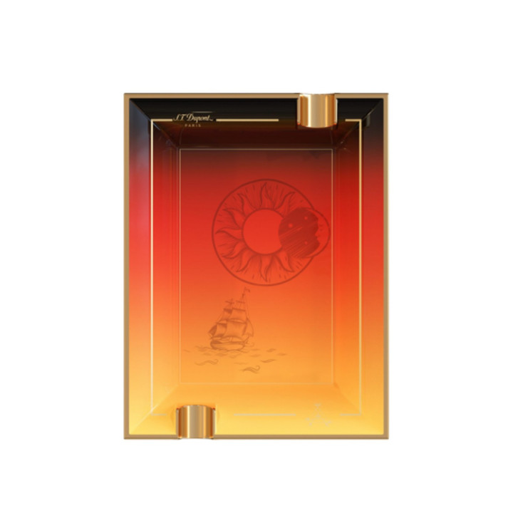 St Dupont Ashtray Montecristo Limited Edition