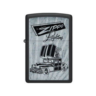 Accendino Zippo Car Truck