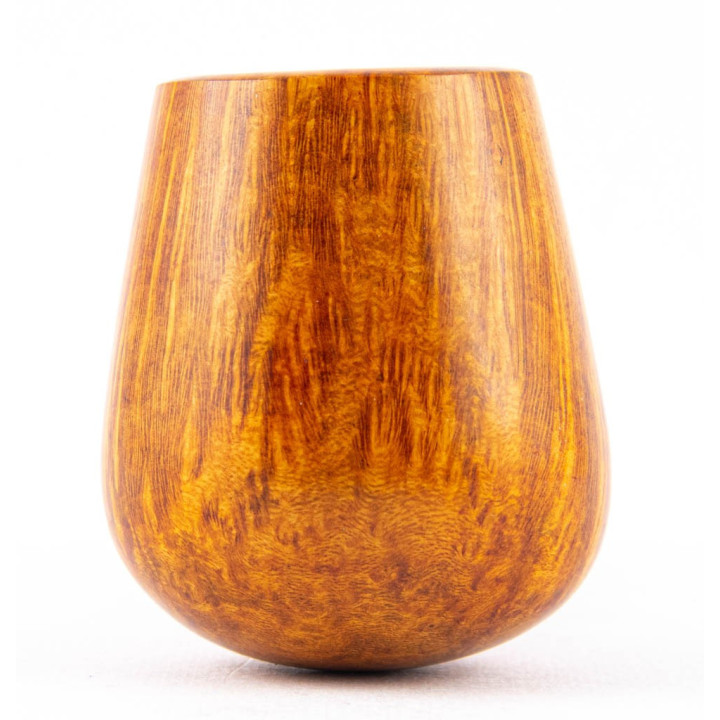 Pipa Doctor's - Double Flash Bent Brandy Bamboo
