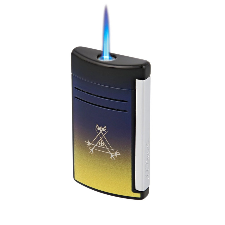 St Dupont Lighter Montecristo La Nuit