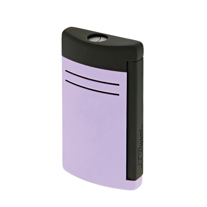 St Dupont Lighter Maxijet Matte Lilla 
