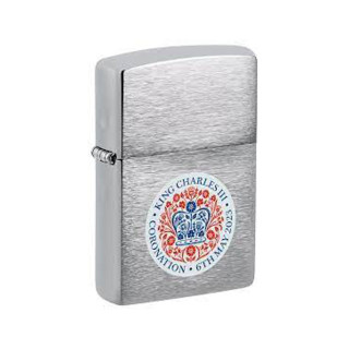 Accendino Zippo Re Carlo III