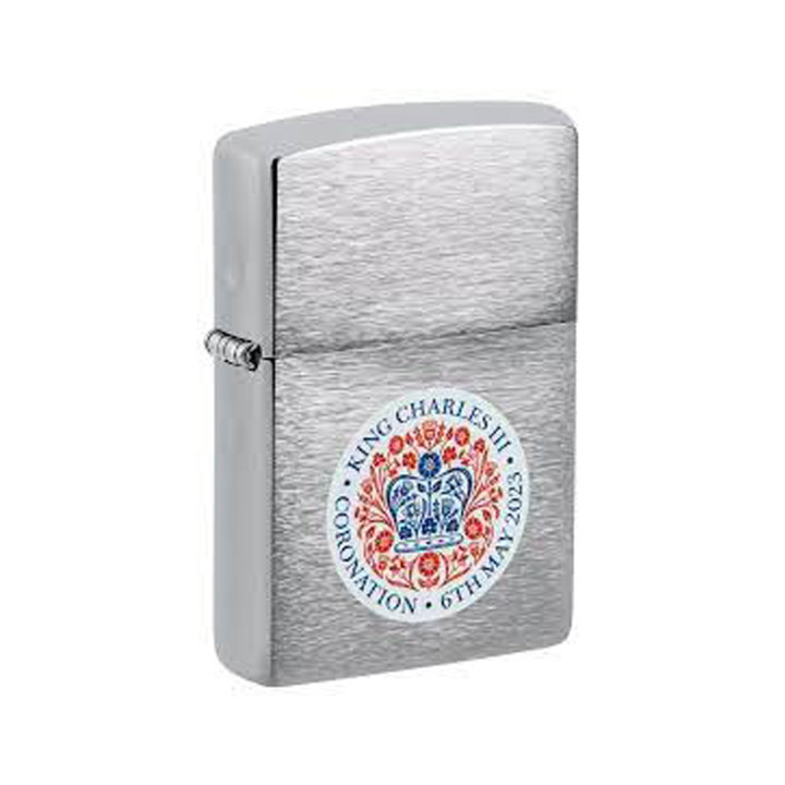 Accendino Zippo Re Carlo III