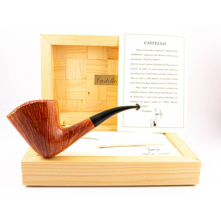 Pipa Castello - 'GREAT LINE Fiammata PEZZO UNICO