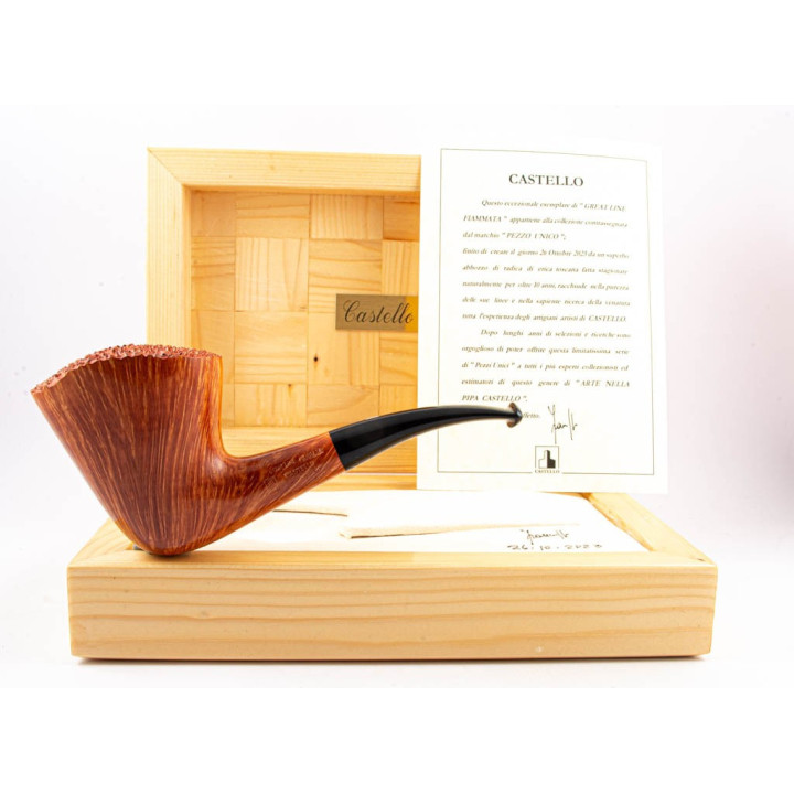 Pipe Castello - GREAT LINE Fiammata PEZZO UNICO