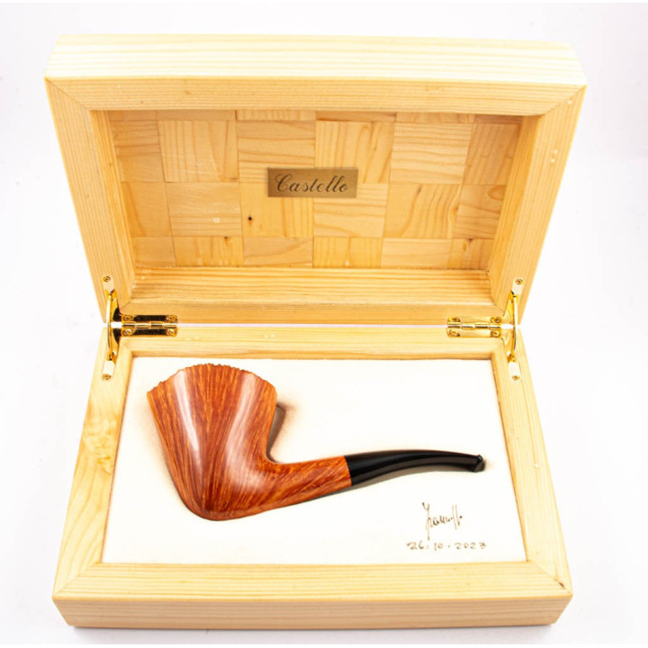 Pipe Castello - GREAT LINE Fiammata PEZZO UNICO