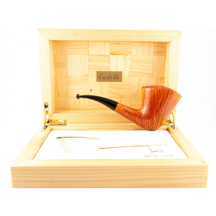 Pipe Castello - GREAT LINE Fiammata PEZZO UNICO