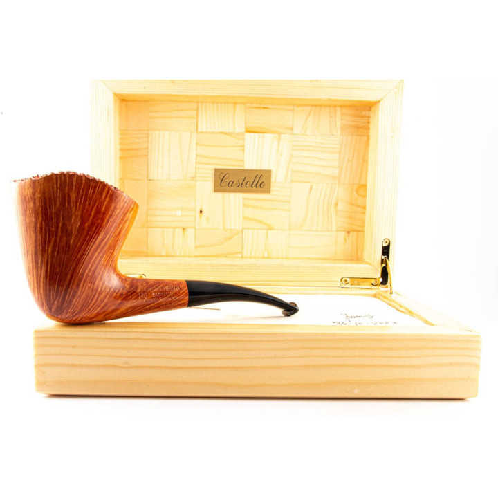 Pipa Castello - 'GREAT LINE Fiammata PEZZO UNICO