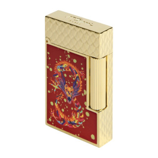 ST Dupont - Linee 2  Dragon Gold