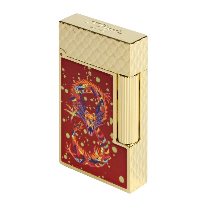 ST Dupont - Linee 2  Dragon Gold
