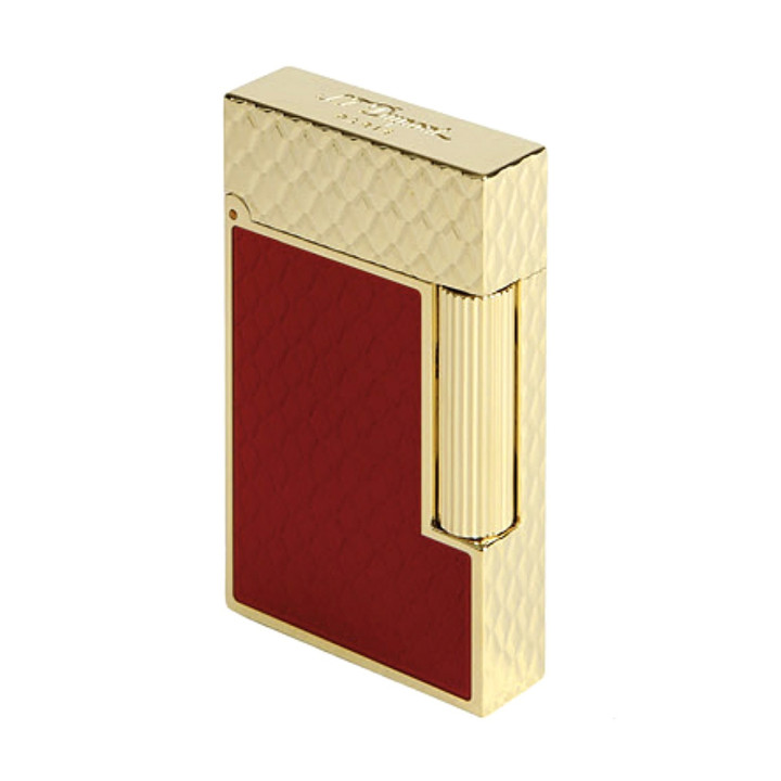 ST Dupont - Linee 2  Gul Burgundy Gold
