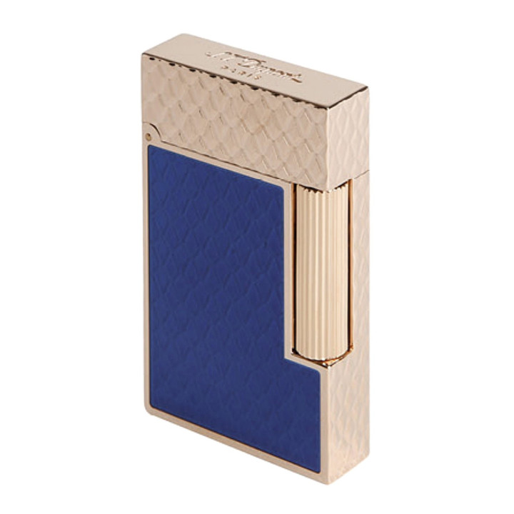ST Dupont - Linea 2 Gul Blue - Rose Gold