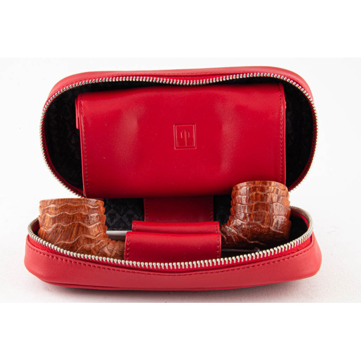 Castello Leather Case for Pipe & Tobacco