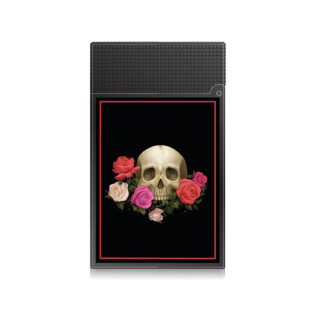Accendino ST Dupont  Linea 2 Skull Black