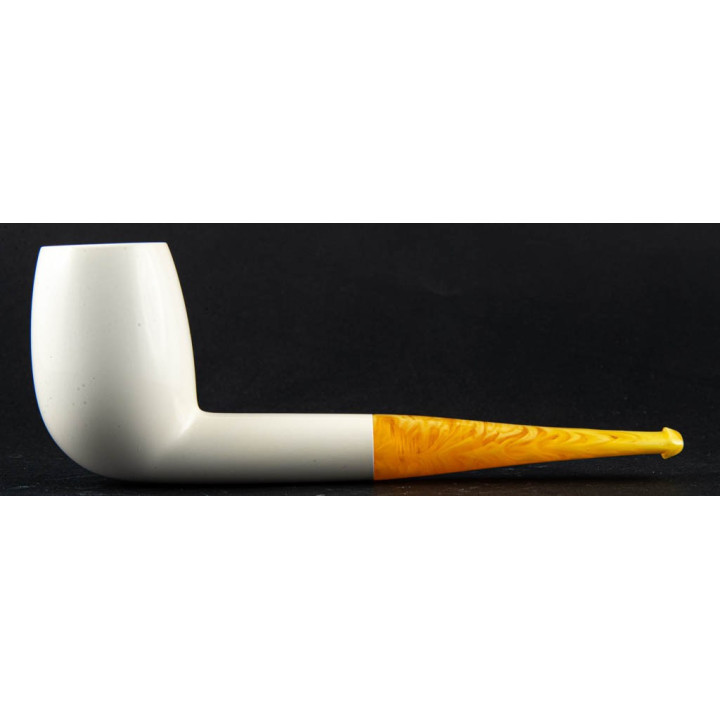 Pipe Meerschaum Billiard