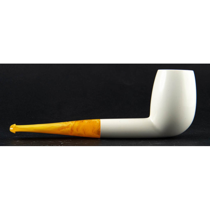 Pipe Meerschaum Billiard